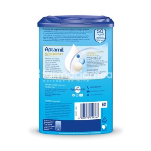 Aptamil Nutri-Biotik Lapte Praf 1 0-6l 800g - Img 4