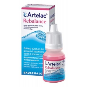 Artelac Rebalance pic oft sol 10ml Bausch+Lomb