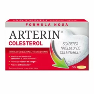Arterin Colesterol x 90cpr Perrigo