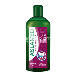 ASLAMED Apa gura clorhexidina 250ml
