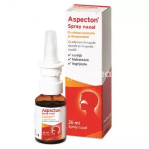 Aspecton spray nazal 20ml Krewel