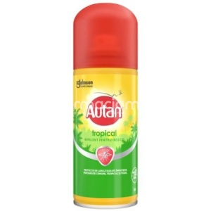 Autan Tropical Spray 100ml