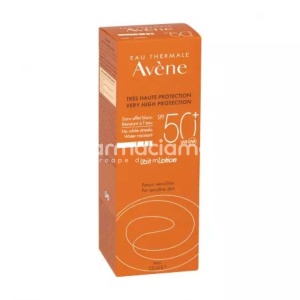 Avene Lapte Protectie Solara Adulti SPF50+ 100ml