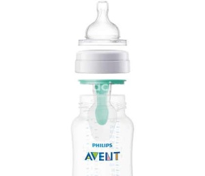 Avent Biberon anti-colic cu dispozitiv AirFree x 125ml x 2buc - Img 3