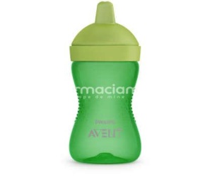 Avent Cana cu tetina de formare dura, fara manere, pentru baiat 18+, 300ml