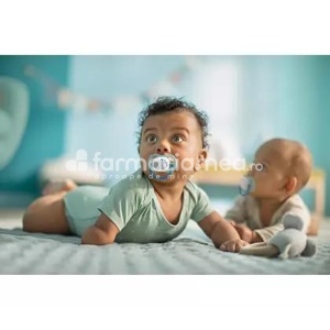 Avent Philips SCF080/05 Suzeta Ultra Air Blu/Ver/Alb 0-6luni x 2buc - Img 3