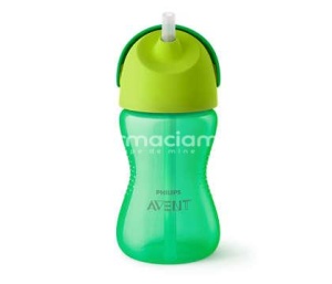 Avent Philips SCF798/01 Cana cu Pai +12luni Verde 300ml