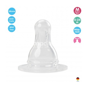Baby Nova 17302 Tetine Silicon x 2buc