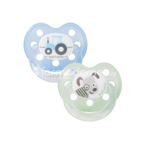 Baby Nova 28220 Suzete Silicon Orto 0-6 luni