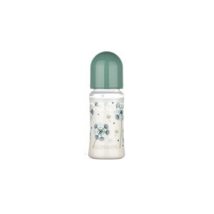 Baby Nova 48002 Biberon PP Decor fara BPA 300ml (gat larg + sist anticolici) - Img 2