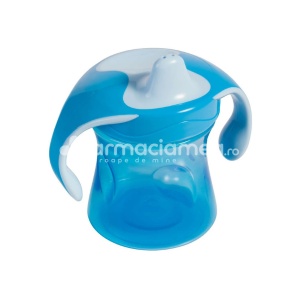 BABY NOVA Pahar sa invatam sa bem 220 ml, 6 luni + - Img 3