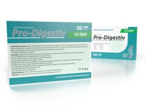 Balkan Pro-Digestiv 10000UI x 20cps