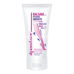 Balsam pentru picioare obosite Dermofarm, 100 ml, Farmec