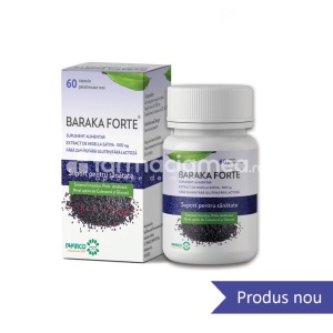 Baraka Forte 500mg x 60cps moi Pharco