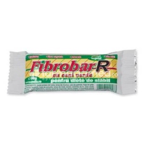 Baton pentru slabit cu ceai verde Fibrobar, 50 g, Redis
