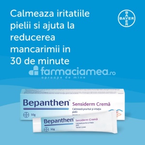 Bepanthen Sensiderm crema 50g Bayer