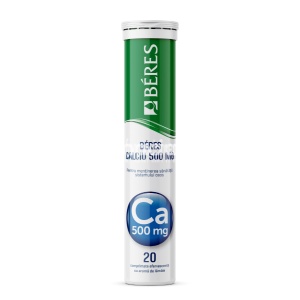 Beres Calciu Efervescent 500mg x 20cpr eff
