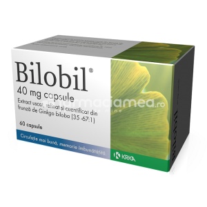 Bilobil 40mg x 60cps Krka