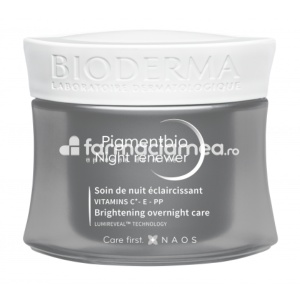 Bioderma Pigmentbio Crema Regeneratoare de Noapte 50ml