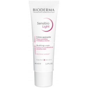 Bioderma Sensibio Legere Crema hidratanta si calmanta, 40ml