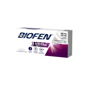Biofen Extra 400mg/325mg x 10cpr film Biofarm