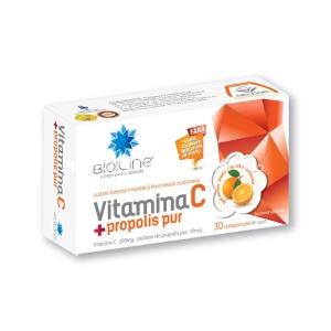 BioSunLine Vitamina C Propolis x 30cpr Helcor