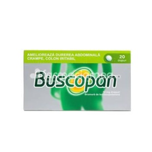 Buscopan 10mg x 20drj Sanofi