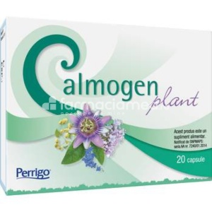 Calmogen Plant x 20cps Omega Pharma