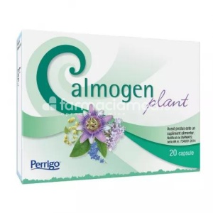Calmogen Plant x 20cps Perrigo