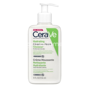 Cerave Crema Curatare Spumanta si Hidratanta Ten Normal Uscat 236ml