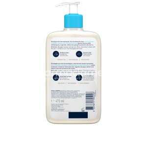 Cerave Gel de Curatare Spumant Piele Uscata Aspra cu Rugozitati 473ml - Img 2