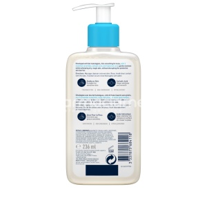 Cerave SA Gel de Curatare Spumant Piele Uscata Aspra cu Rugozitati 236ml - Img 2