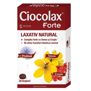 Ciocolax Forte x 20drj Labormed
