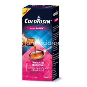 Coldtusin Adulti sirop 120ml Hipocrate