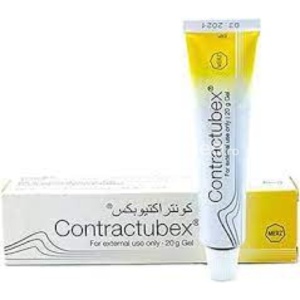 Contractubex gel, cicatrici si leziuni, 20g, Merz Pharmaceuticals