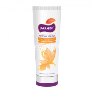 Crema pentru maini cu glicerina, 150 ml, Farmec