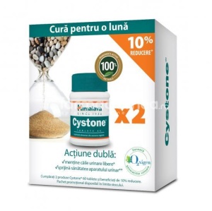 Cystone x 60cpr DuoPack 10% Red Himalaya