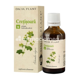 Dacia Plant Tinctura de Cretisoara 50ml