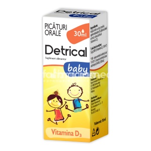 Detrical D3 Baby 30ml Zdrovit