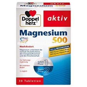 Doppelherz Aktiv Magnesium 500mg x 30cpr