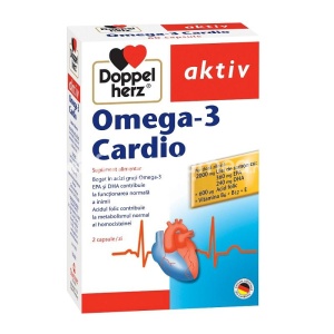 Doppelherz Aktiv Omega 3 Cardio x 60cps