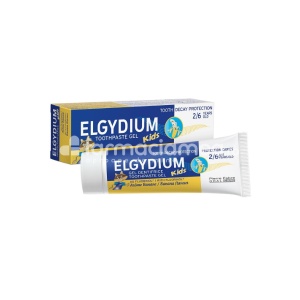 Elgydium Pasta Dinti Kids Banane 50ml