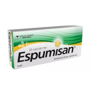 Espumisan 40mg x 25cps Berlin Chemie