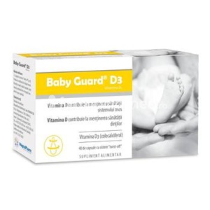 Evital Baby Guard D3 x 40cps Elantis