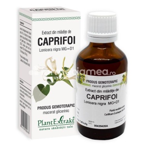 Extract Mladite de Caprifoi 50ml Plant E