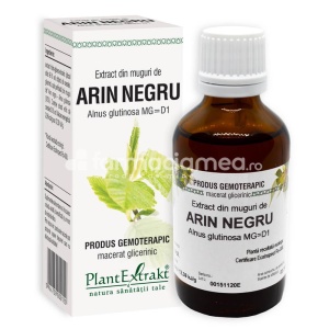 Extract Muguri de Arin Negru 50ml Plant E