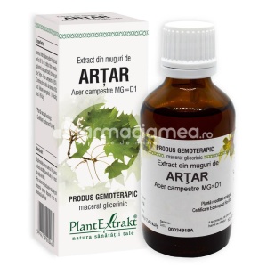 Extract Muguri de Artar 50ml Plant E