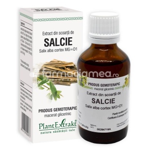 Extract Scoarta de Salcie 50ml Plant E