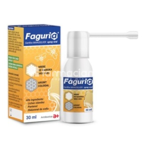 Faguria Gardlox Manusilver Spray Oral 30ml ATB