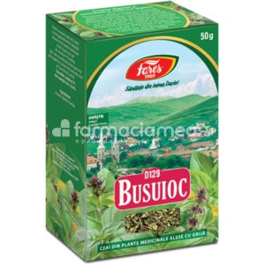Fares Ceai Busuioc D129 50g vrac